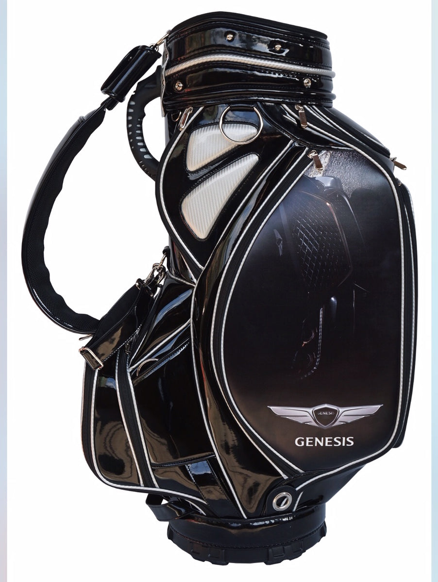 CB04P Sublimation Print Custom Staff Golf Bag Custom Golf Bags Australia