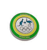 Limited Edition Australian Olympic Golf Ball Markers