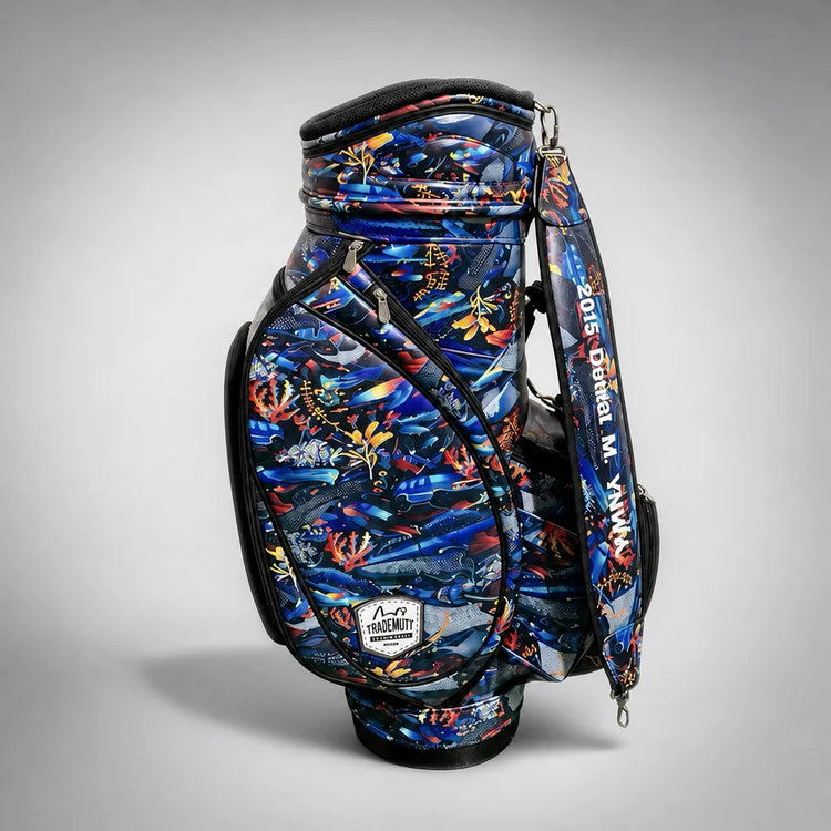 Custom Staff Golf Bag  Sublimation Print