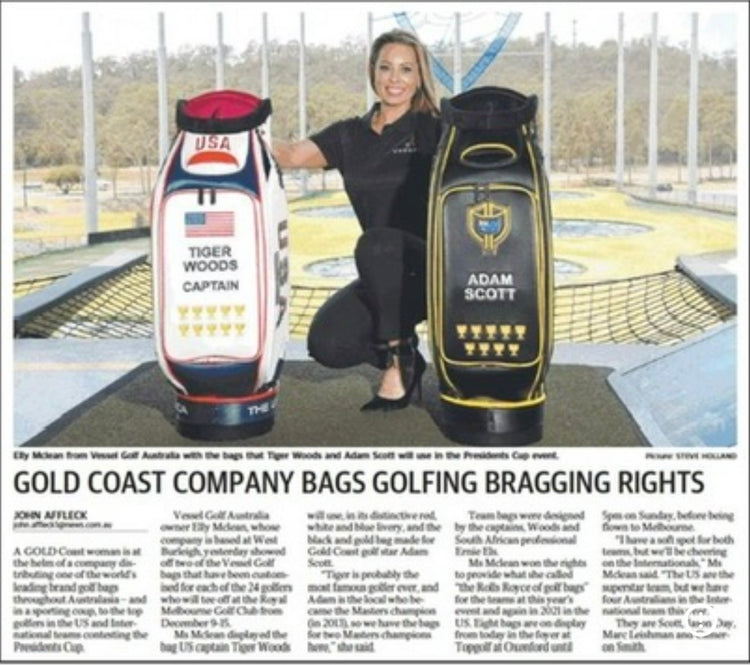 Gold Coast company bags golfing bragging rights