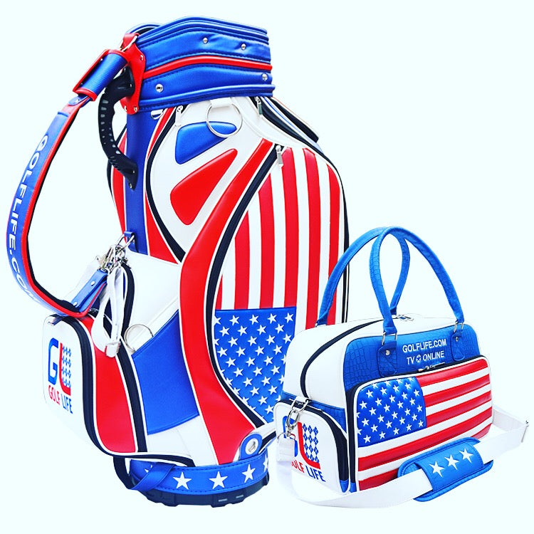 CB04R Custom Tour Bag and Sports Bag Combo Custom Golf Bags Australia