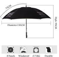 Custom Golf Umbrella with Logo