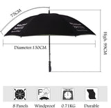 Custom Golf Umbrella with Logo