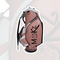 CB03R Custom Cart Golf Bag